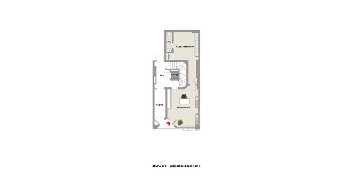 Gewerbeobjekt Aachen Aachen-Mitte - 1.540.000&euro; | Angebot:26192215