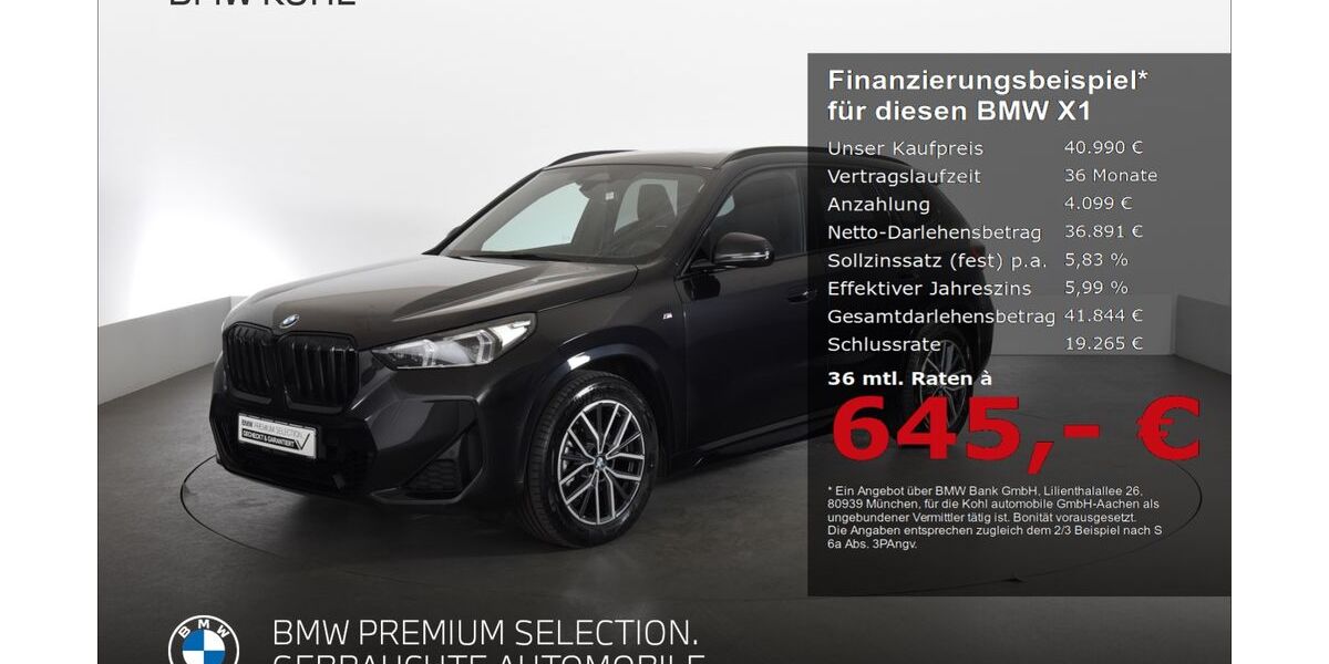 BMW X1 47.663 km 40.490 &euro; Aachen 52078