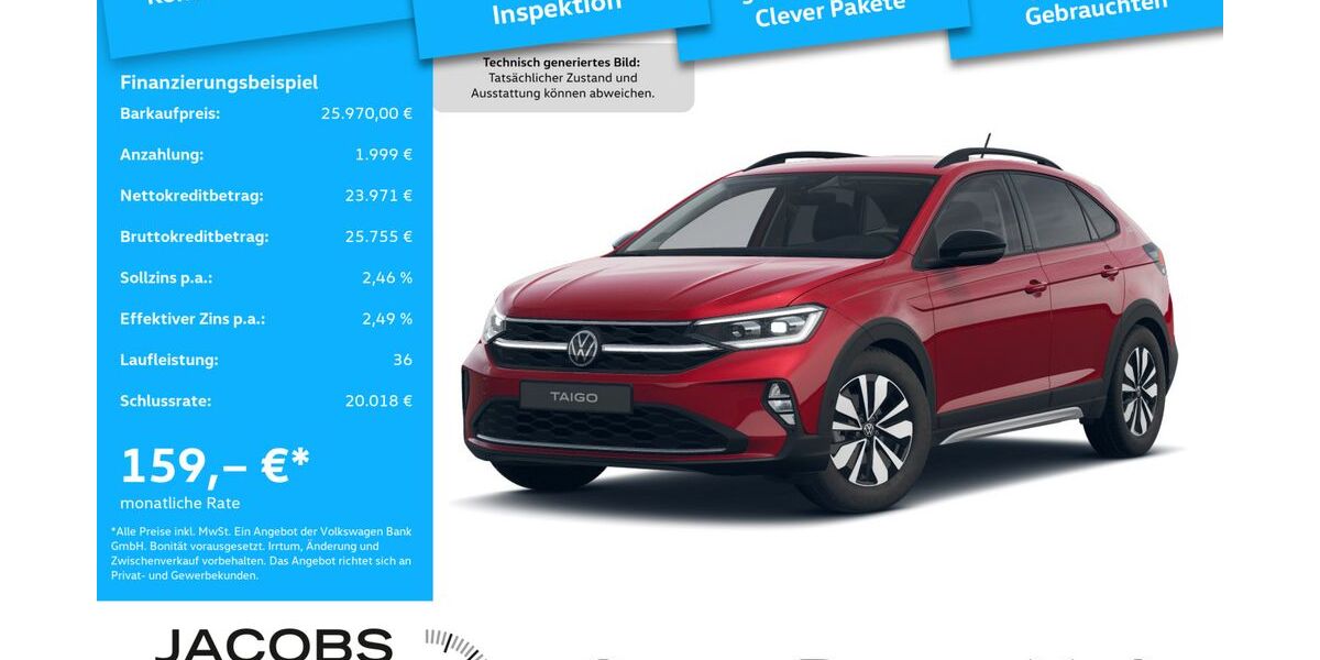 VW Taigo 11.861 km 25.870 &euro; Bergheim 50126