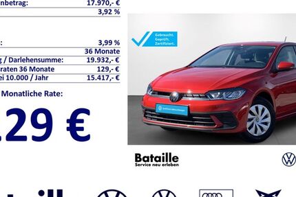VW Polo 1.836 km 17.970 &euro; Jülich 52428