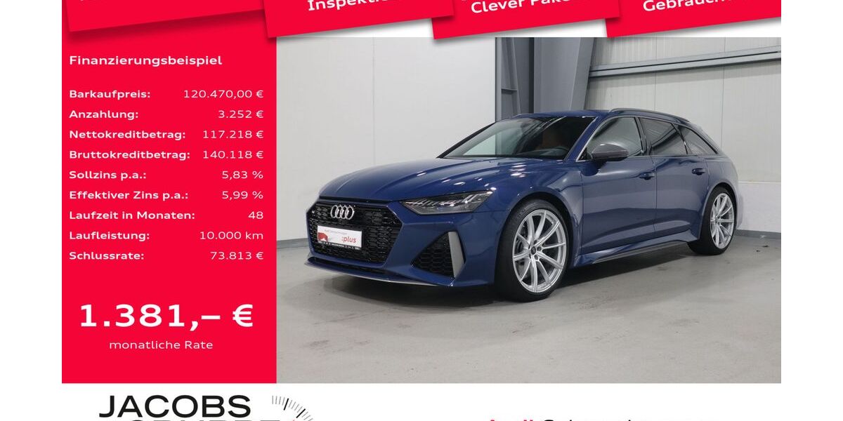 Audi RS6 21.443 km 103.620 &euro; Aachen 52078