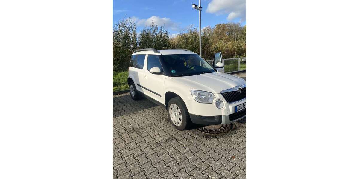 Skoda Yeti 228.000 km 4.799 &euro; Aachen 52070