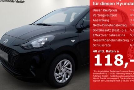 Hyundai i10 8.739 km 13.990 &euro; Euskirchen 53881