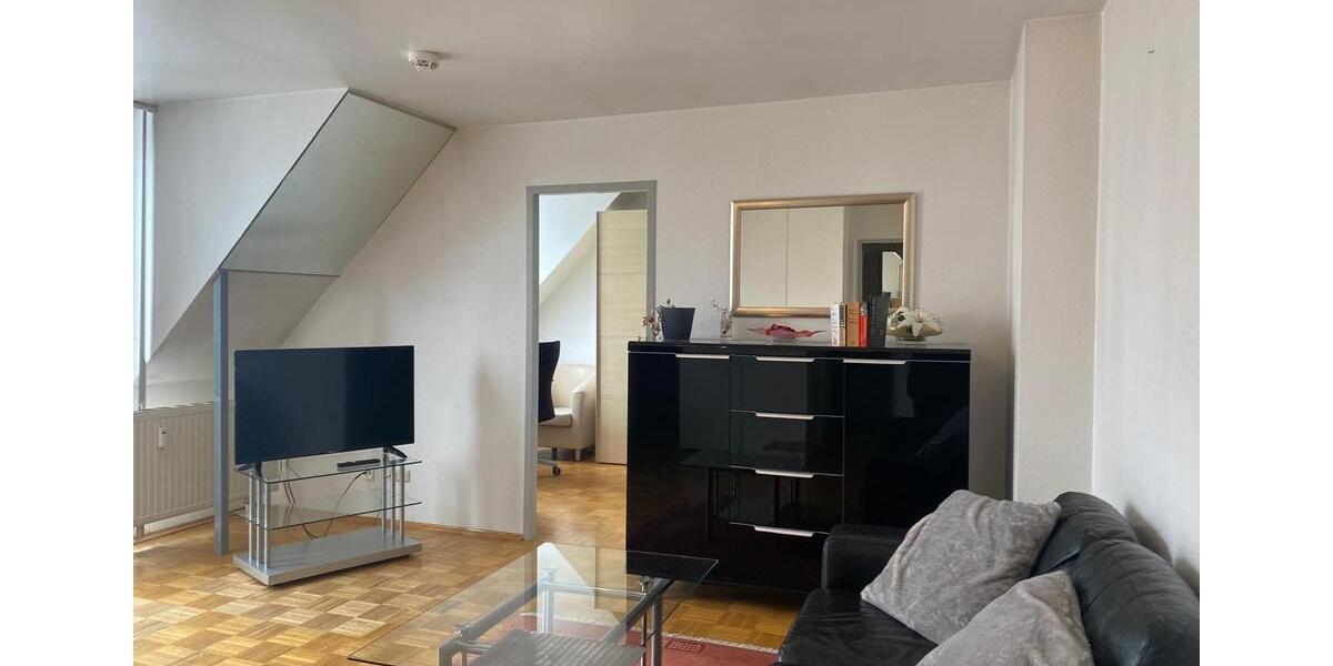 Dachgeschoßwohnung Aachen Aachen-Mitte - 2 Zimmer, 45 m&sup2;, 995&euro; | Angebot:26613501