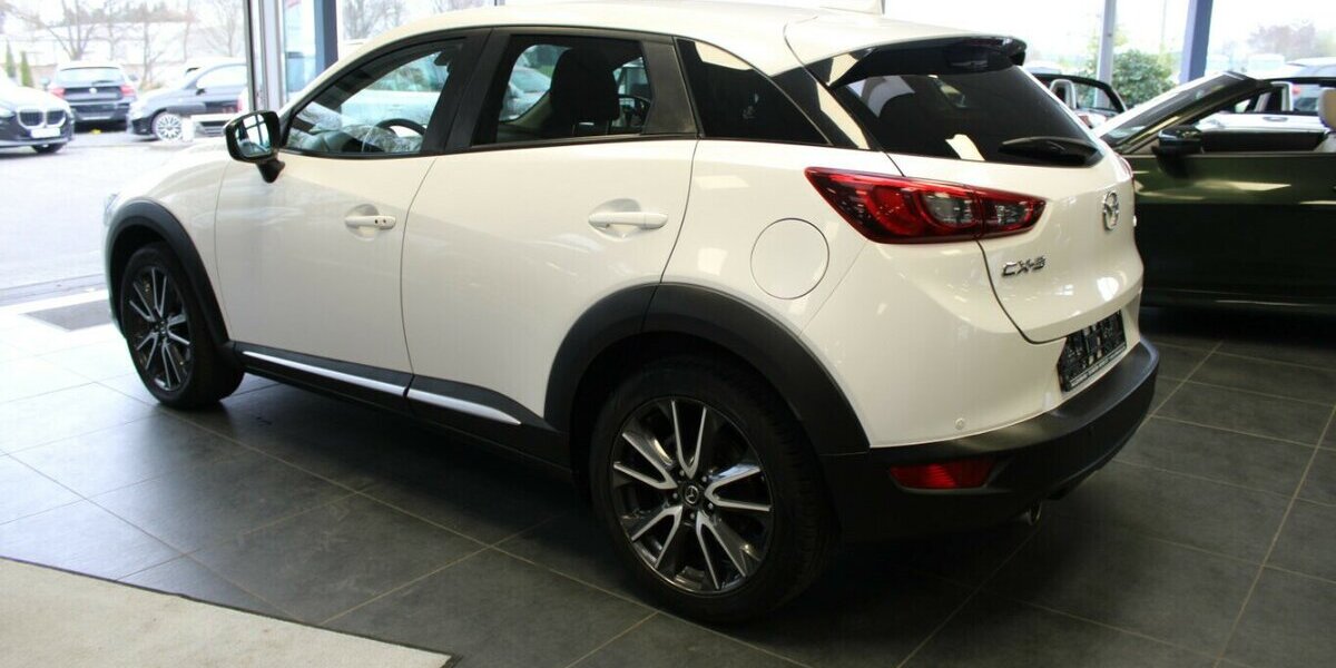Mazda CX-3 Skyactiv 120 FWD Leder + Navi 113.500 km 12.480 &euro; Euskirchen 53881