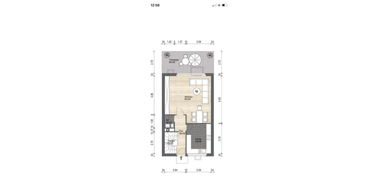 Reihenhaus Erftstadt - 4.5 Zimmer, 101 m&sup2;, 420.000&euro; | Angebot:26040032