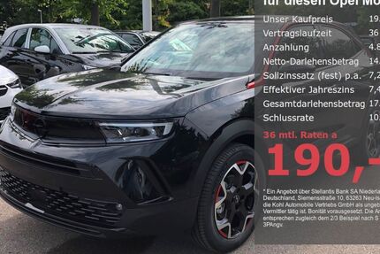 Opel Mokka 57.000 km 17.480 &euro; Aachen 52078