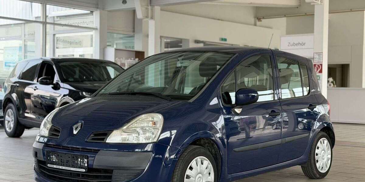Renault Modus 90.000 km 3.999 &euro; Inden 52459