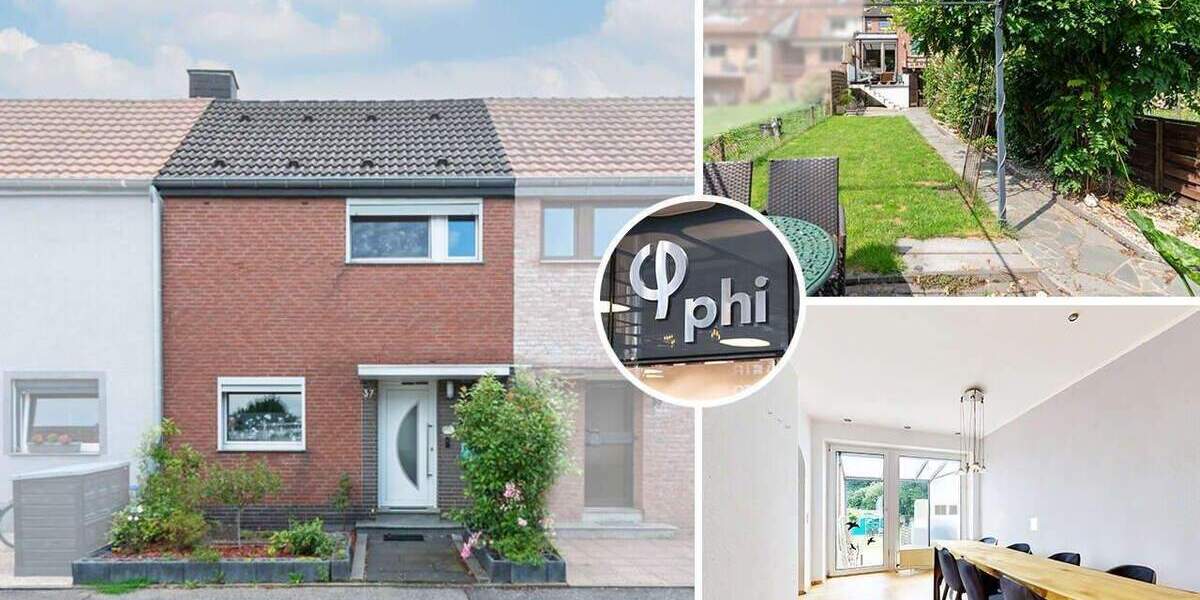 Reihenmittelhaus Herzogenrath Kohlscheid - 3 Zimmer, 90 m&sup2;, 229.900&euro; | Angebot:25669804