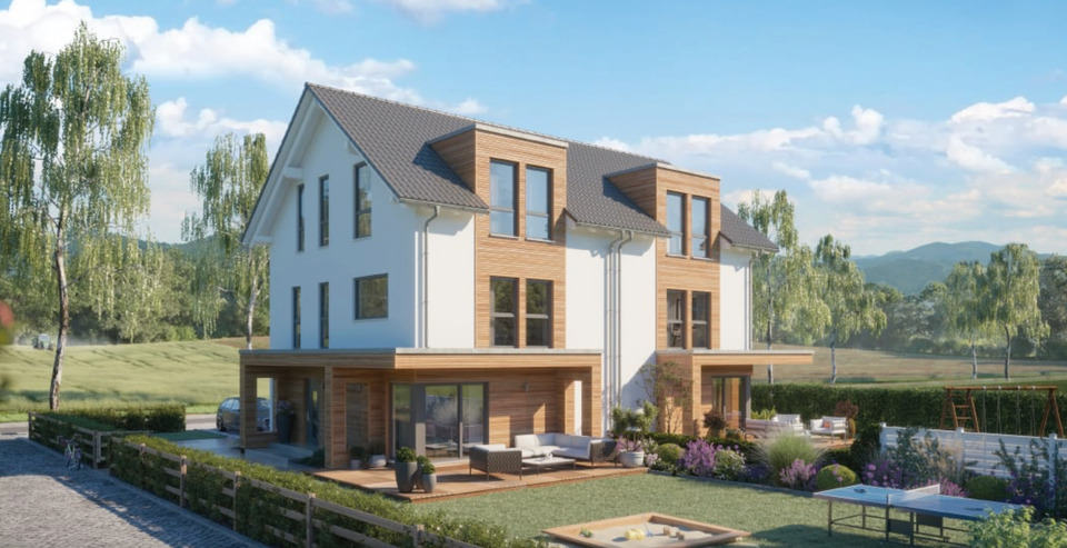 Doppelhaushälfte Roetgen - 4 Zimmer, 120 m&sup2;, 1.999&euro; | Angebot:23186943