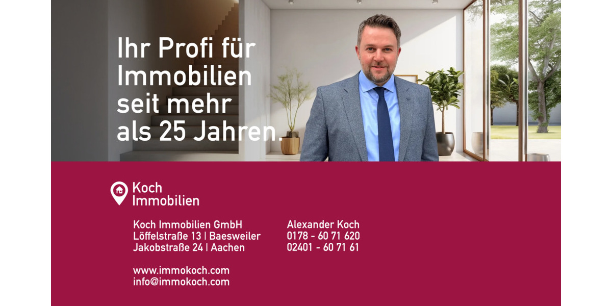 Etagenwohnung Aachen Eilendorf - 3 Zimmer, 88 m&sup2;, 289.000&euro; | Angebot:26345233