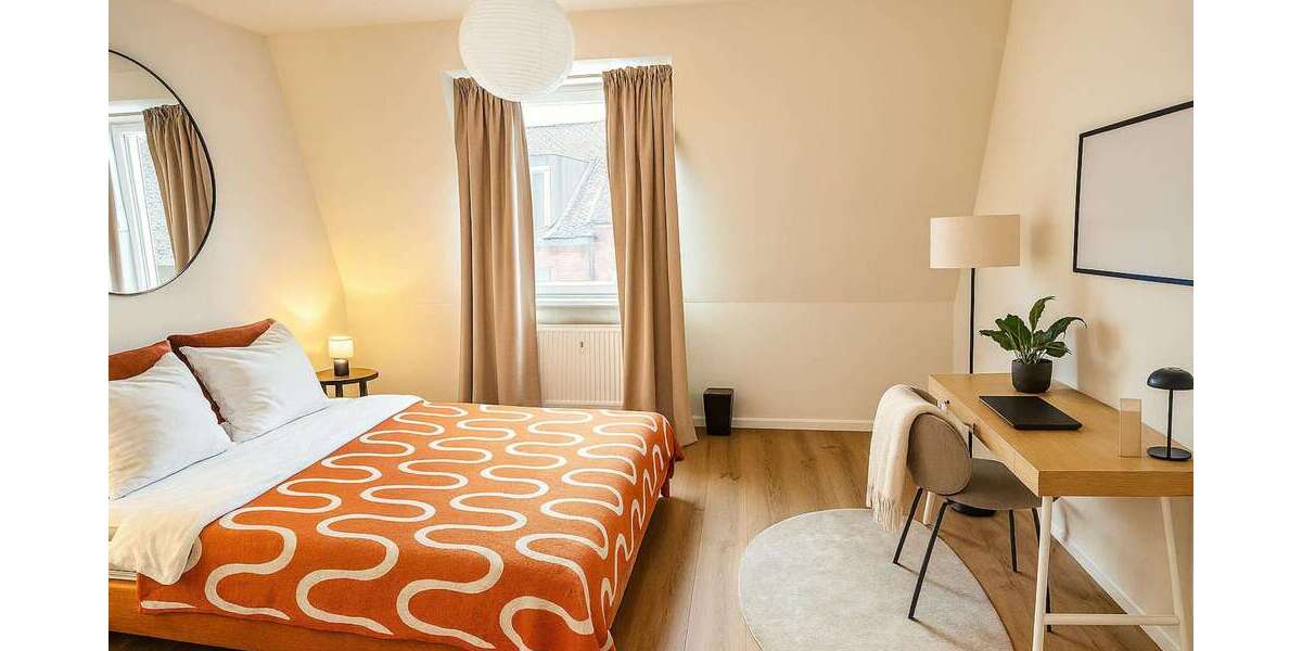 Zimmer Aachen Burtscheid - 1 Zimmer, 1.750&euro; | Angebot:23677210