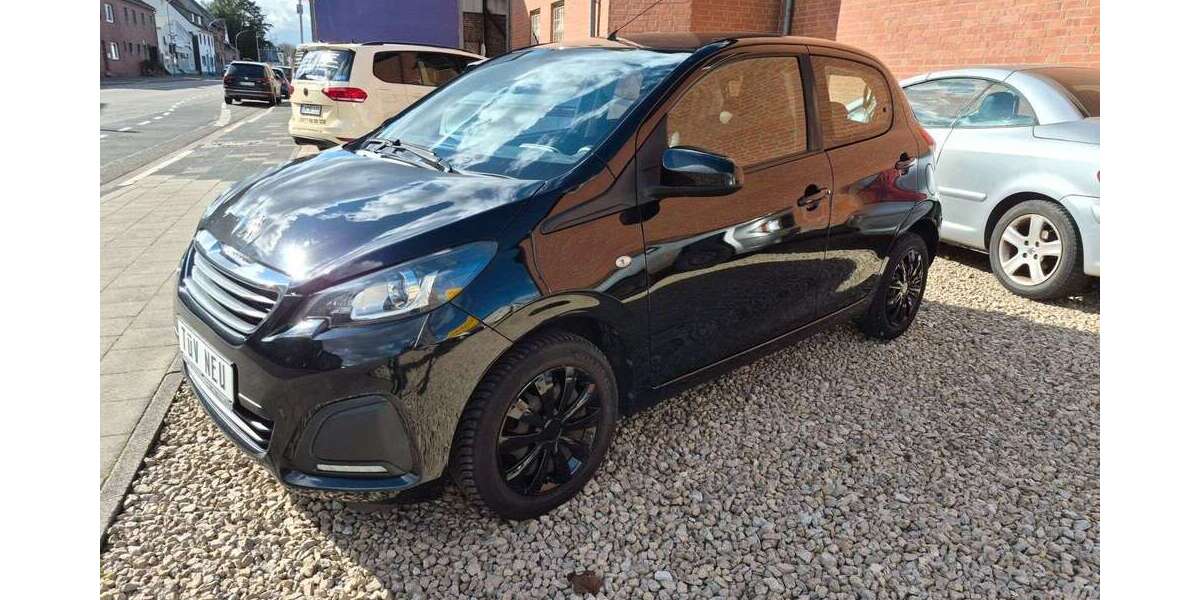 Peugeot 108 139.978 km 4.690 &euro; Bergheim 50126