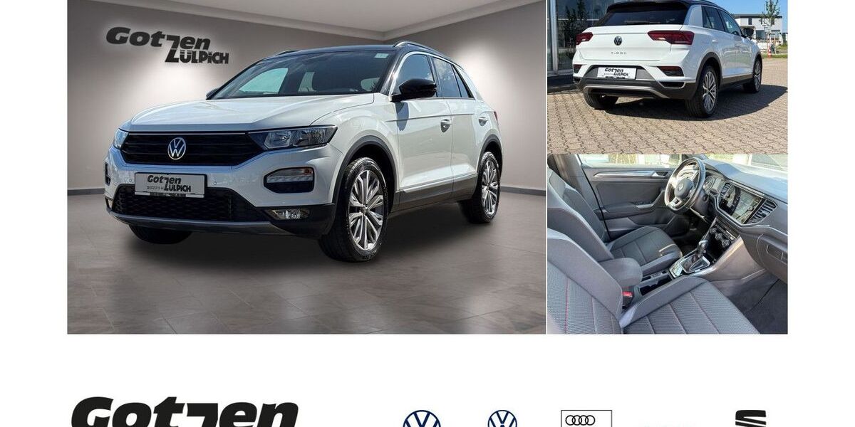 VW T-Roc 61.053 km 22.490 &euro; Zülpich 53909