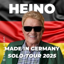 Heino - Made in Germany Solo Tour 2026 07.05.2026 Stadttheater Euskirchen