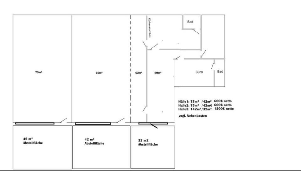 Gewerbeobjekt Stolberg (Rhld.) Gressenich - 1.800&euro; | Angebot:26547678