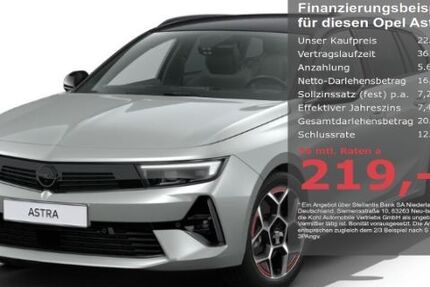 Opel Astra 29.500 km 22.450 &euro; Aachen 52078