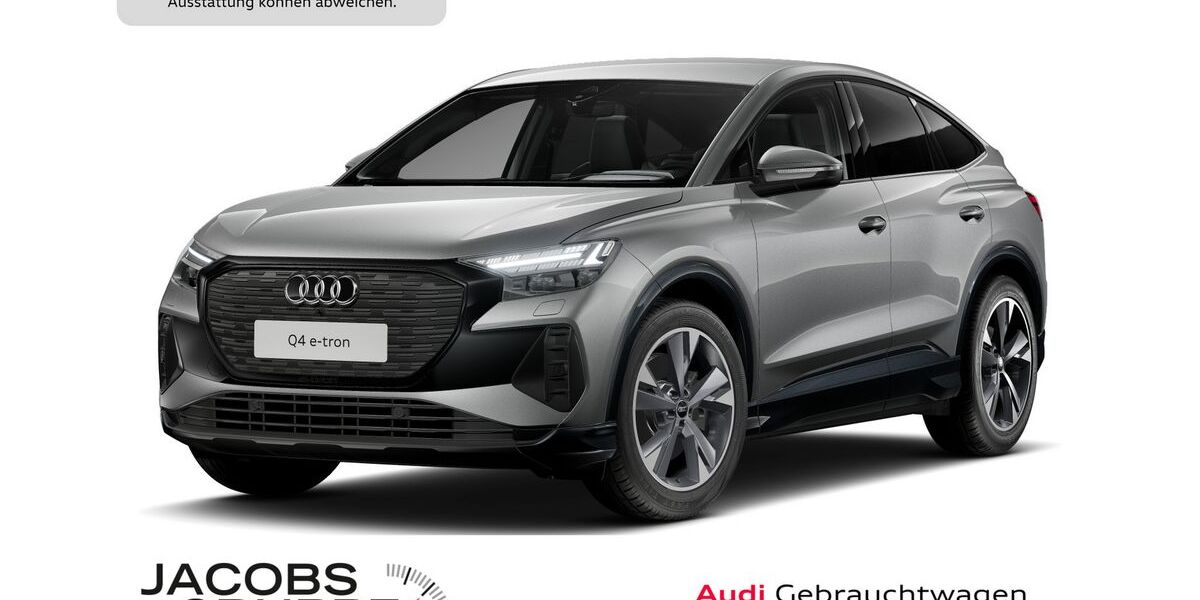 Audi Q4 e-tron 4.585 km 47.990 &euro; Düren 52351