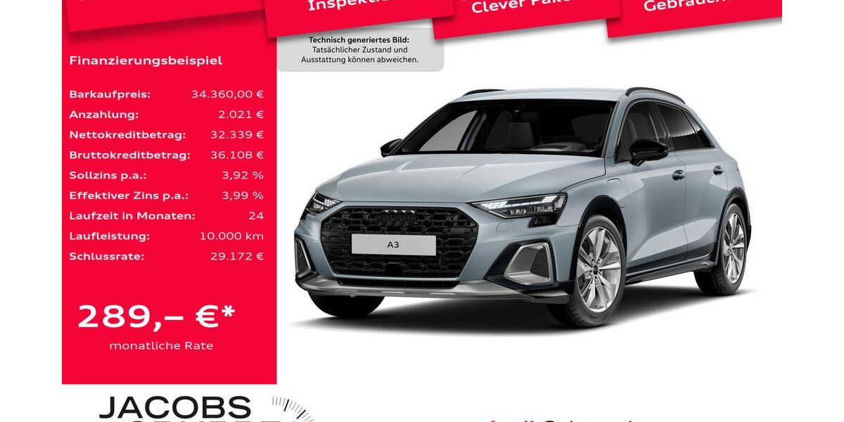Audi A3 7.924 km 34.360 &euro; Aachen 52078