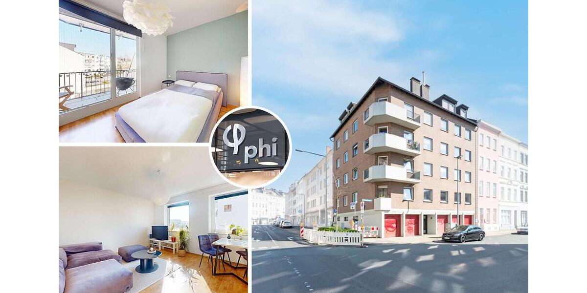 Etagenwohnung Aachen Aachen-Mitte - 2 Zimmer, 52 m&sup2;, 515&euro; | Angebot:25887559