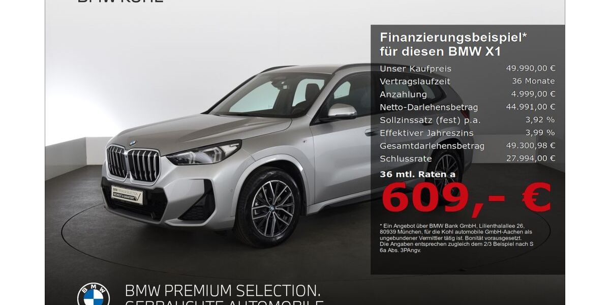 BMW X1 21.654 km 49.290 &euro; Aachen 52078