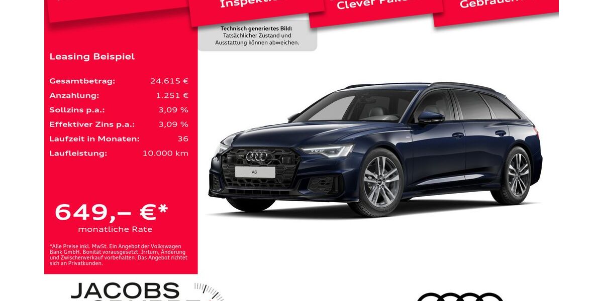Audi A6 27.231 km 53.590 &euro; Düren 52351