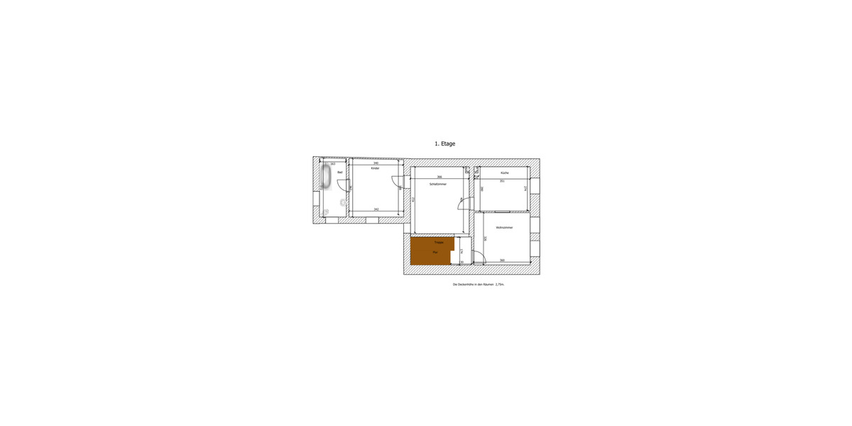 Reihenhaus Eschweiler - 6 Zimmer, 100 m&sup2;, 219.000&euro; | Angebot:25285888