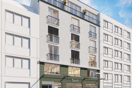 Wohnung Aachen Frankenberger Viertel - 3 Zimmer, 65 m&sup2;, 399.900&euro; | Angebot:25483672