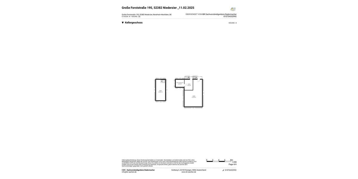 Einfamilienhaus Niederzier - 5 Zimmer, 207 m&sup2;, 365.000&euro; | Angebot:25843033