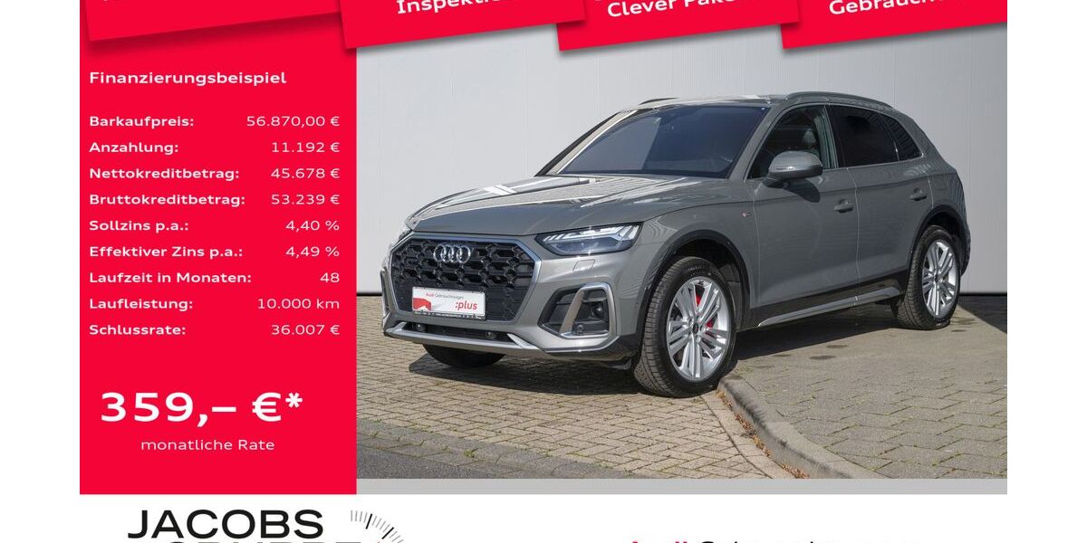 Audi Q5 5.387 km 56.870 &euro; Düren 52351