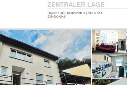 Haus Kall - 5 Zimmer, 163 m&sup2;, 239.000&euro; | Angebot:26790760