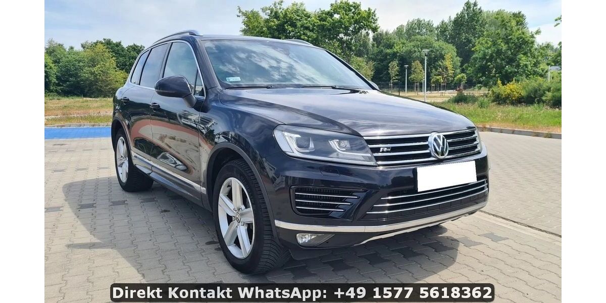 VW Touareg 150.000 km 16.950 &euro; Jülich 52428