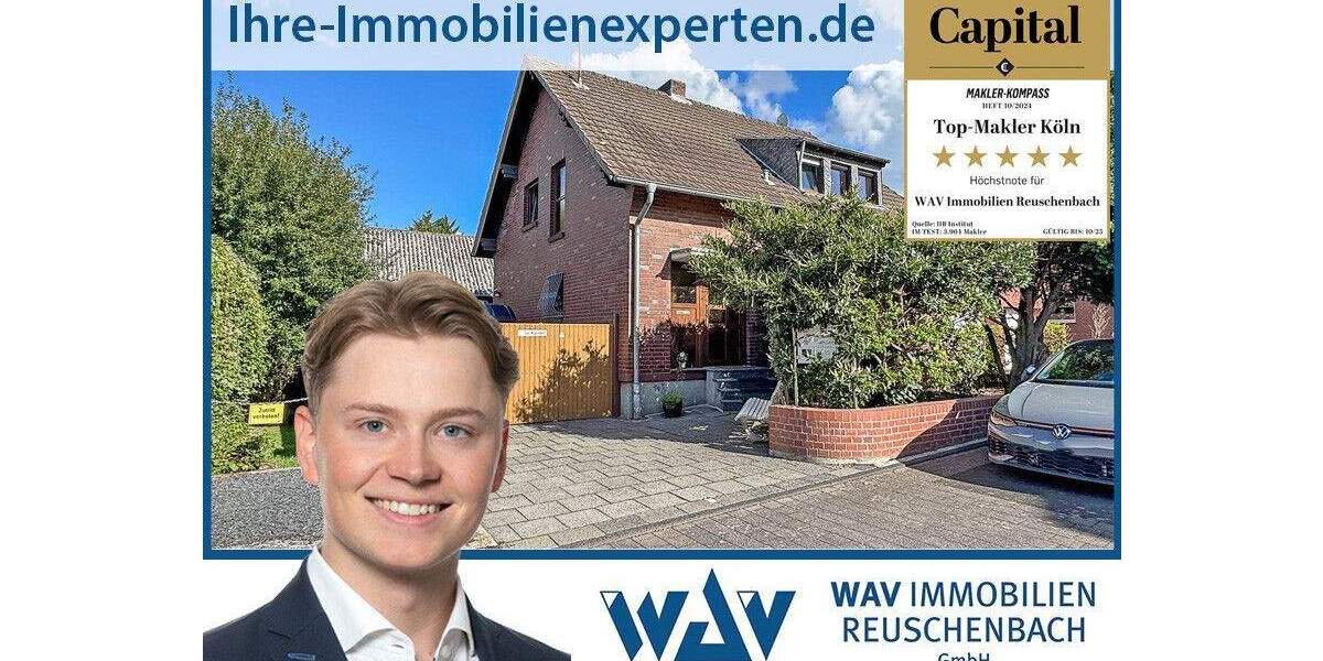 Einfamilienhaus Hürth Fischenich - 5 Zimmer, 135 m&sup2;, 685.000&euro; | Angebot:25837938