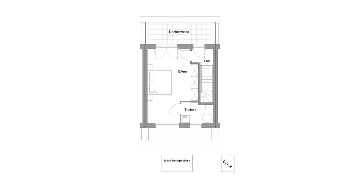 Reihenmittelhaus Alsdorf Mariadorf - 5 Zimmer, 135 m&sup2;, 419.600&euro; | Angebot:25770043