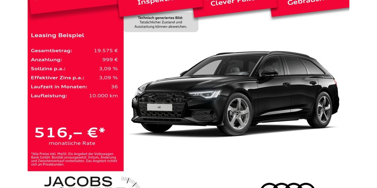 Audi A6 25.435 km 48.790 &euro; Düren 52351