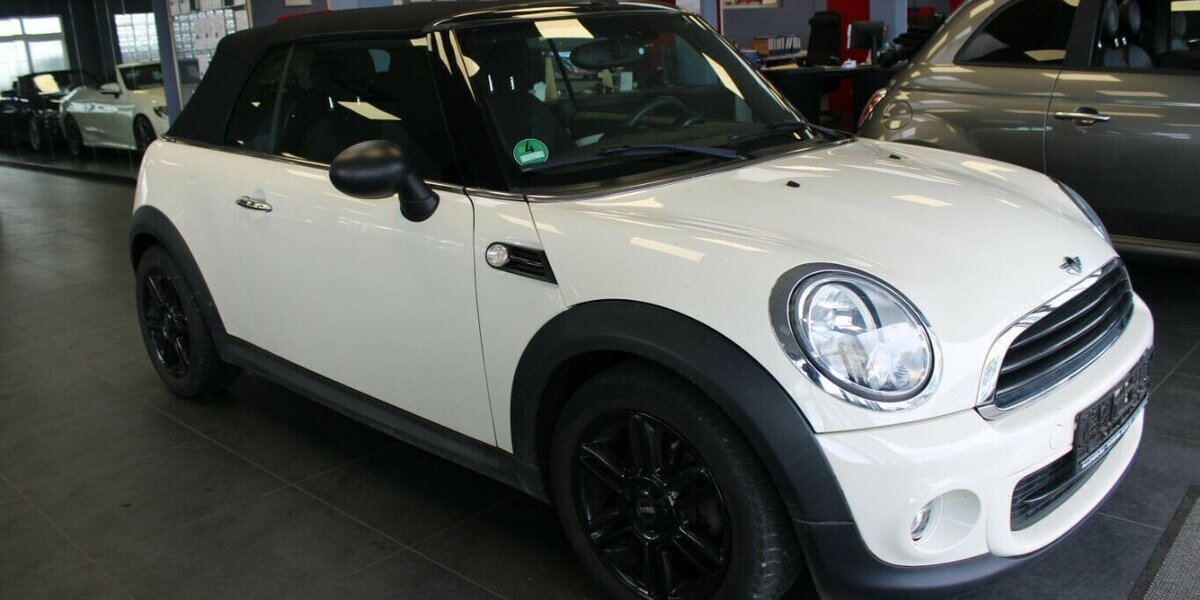 Mini One Cabrio 73.682 km 10.780 &euro; Euskirchen 53881
