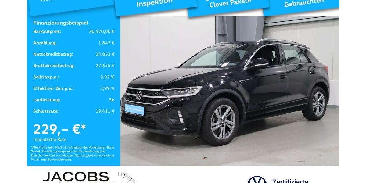 VW T-Roc 29.963 km 26.470 &euro; Aachen 52078
