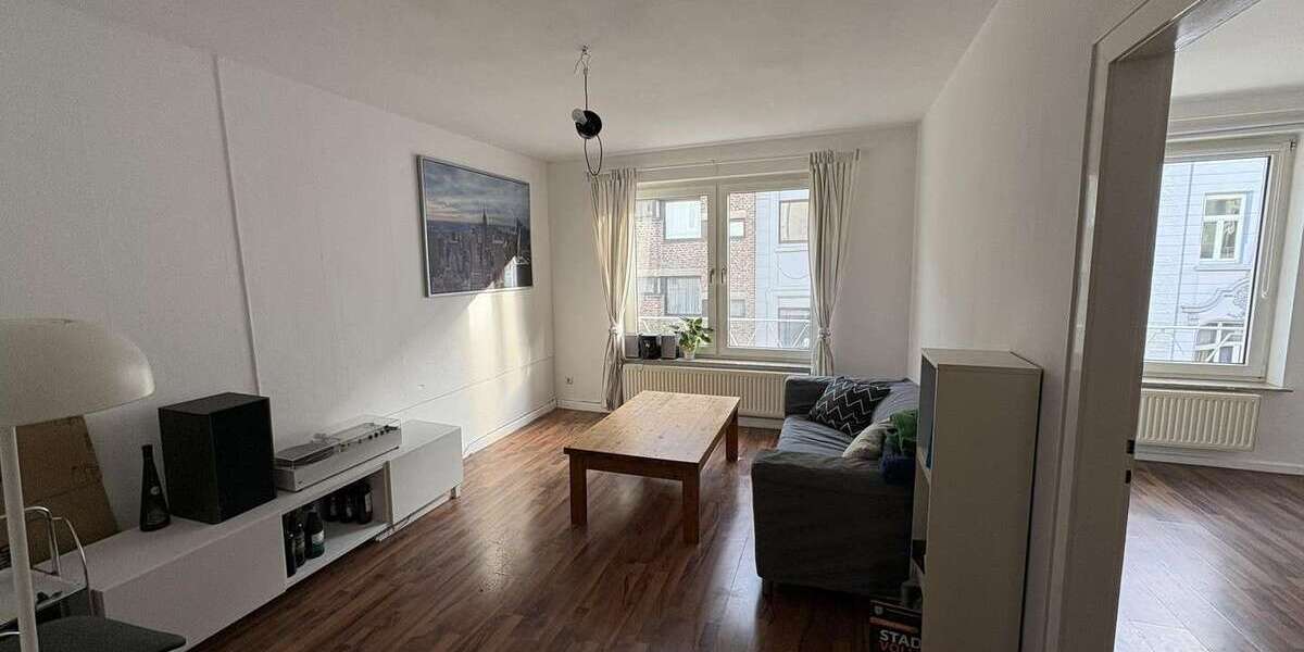 Etagenwohnung Aachen Aachen-Mitte - 3 Zimmer, 65 m&sup2;, 680&euro; | Angebot:25880480