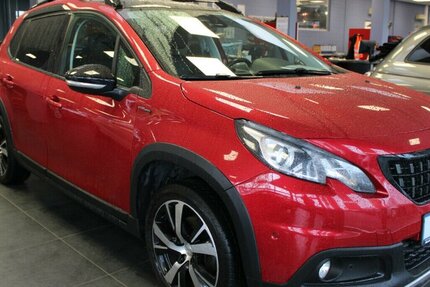 Peugeot 2008 PureTech 130 GPF GT-line - Panoramadach - AHK 107.572 km 10.780 &euro; Euskirchen 53881