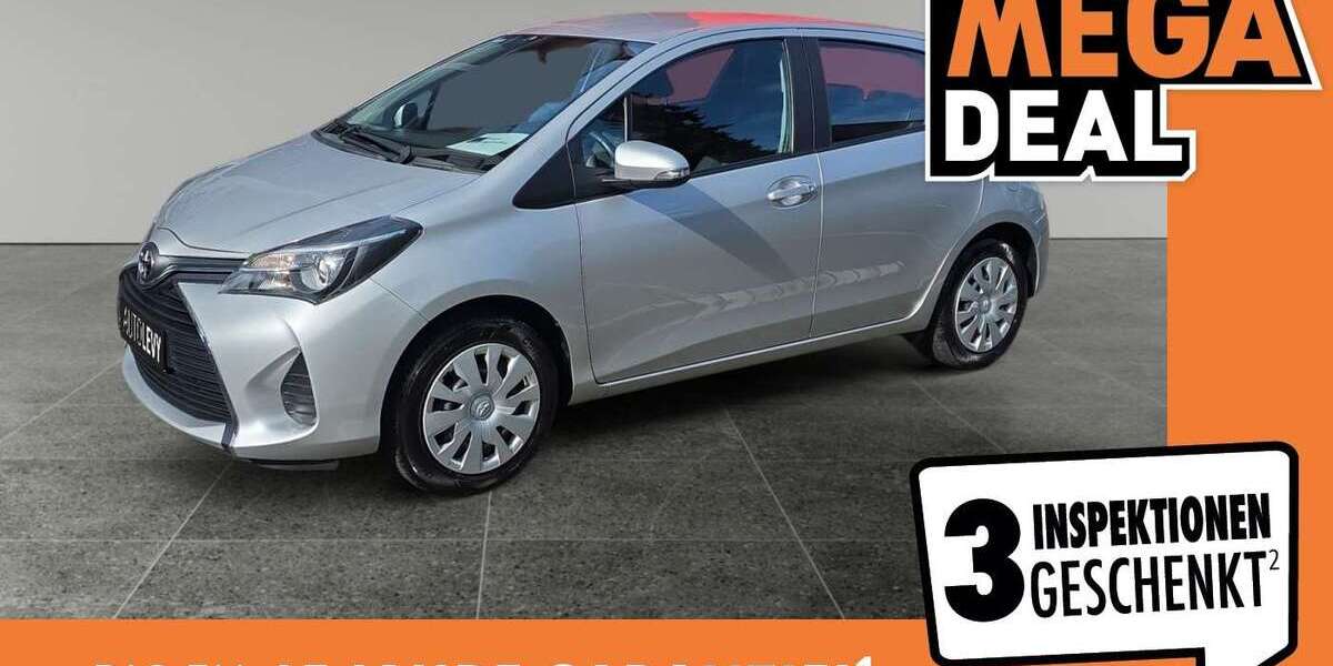 Toyota Yaris 68.542 km 10.990 &euro; Aachen 52078