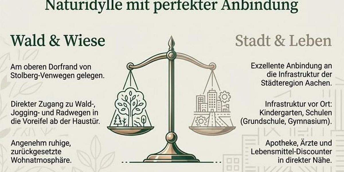 Einfamilienhaus Stolberg (Rhld.) Venwegen - 7 Zimmer, 148 m&sup2;, 549.000&euro; | Angebot:25732251