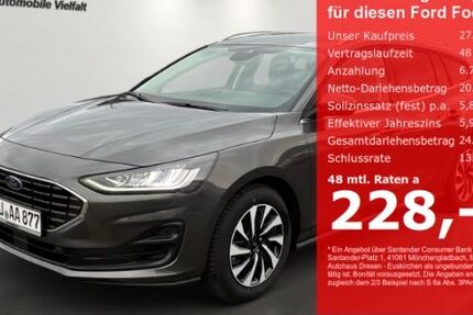 Ford Focus 6.500 km 26.490 &euro; Euskirchen 53881