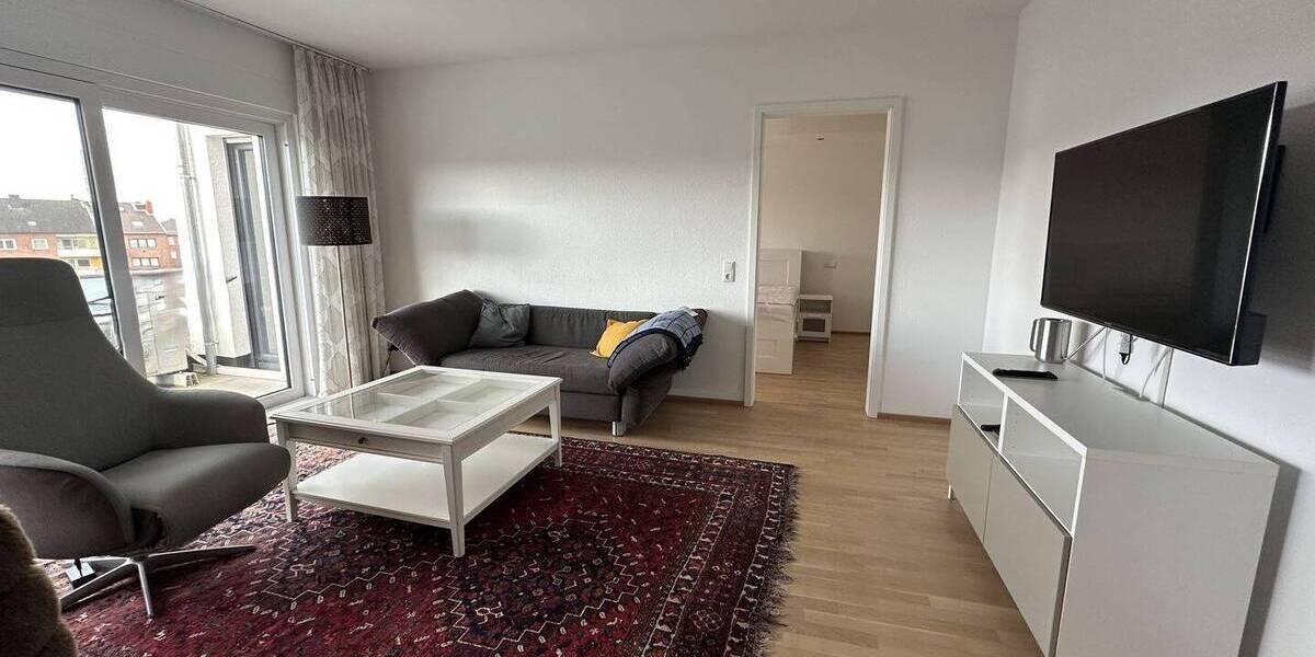Etagenwohnung Düren Distelrath - 3 Zimmer, 98 m&sup2;, 1.250&euro; | Angebot:26628921