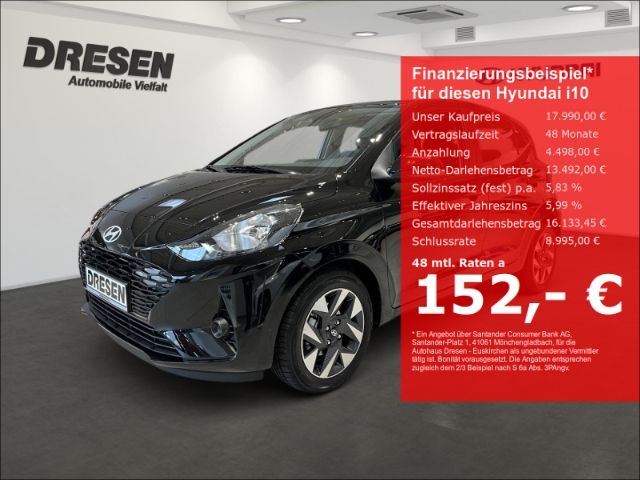 Hyundai i10 7.500 km 17.990 &euro; Euskirchen 53881