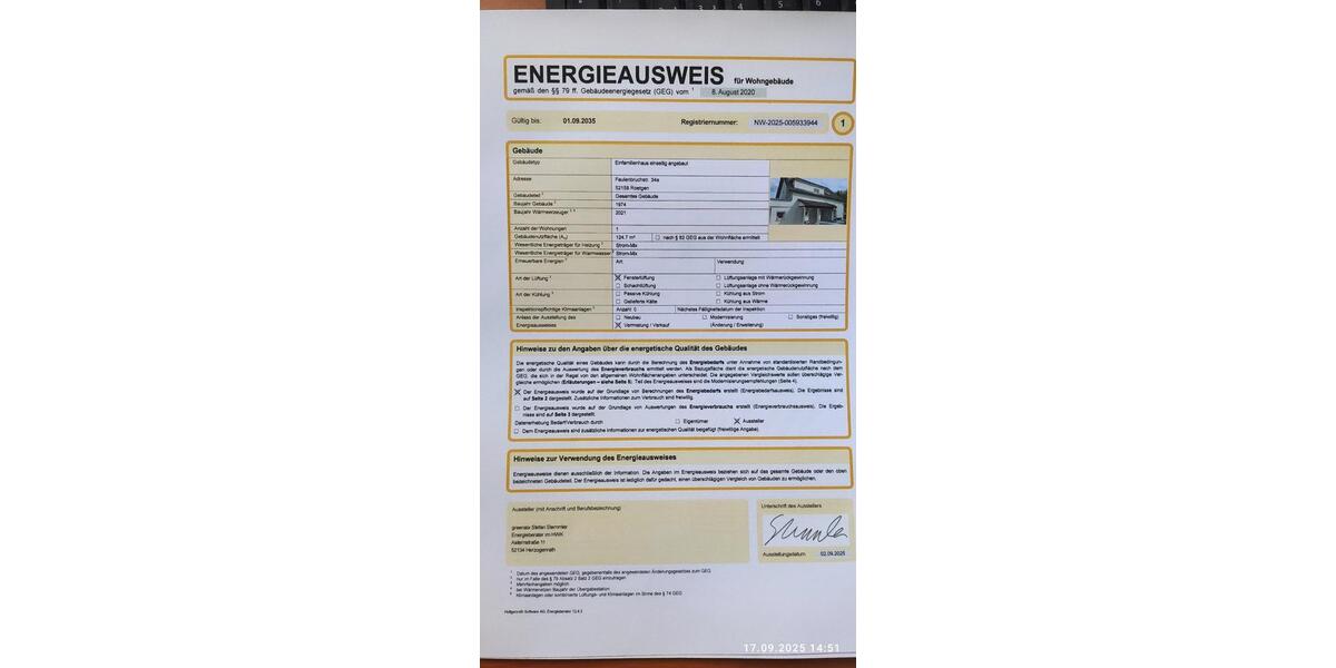 Einfamilienhaus Roetgen - 4 Zimmer, 117 m&sup2;, 334.000&euro; | Angebot:25290602