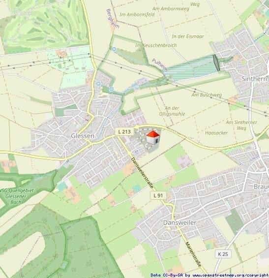 Grundstück Bergheim Glessen - 349.000&euro; | Angebot:25683984