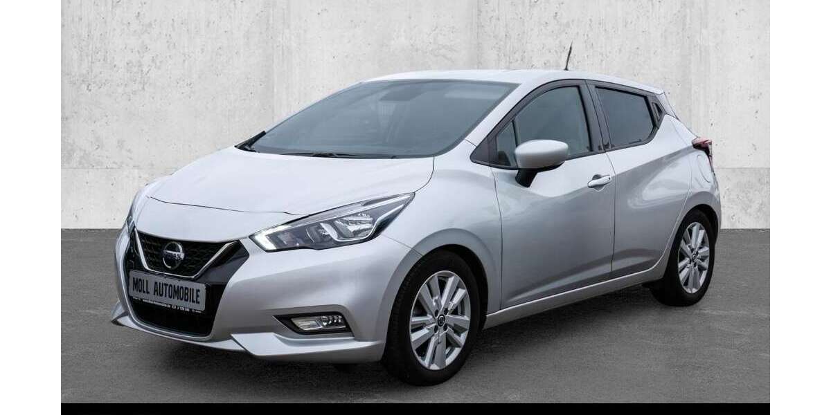 Nissan Micra 62.000 km 14.490 &euro; Düren 52351