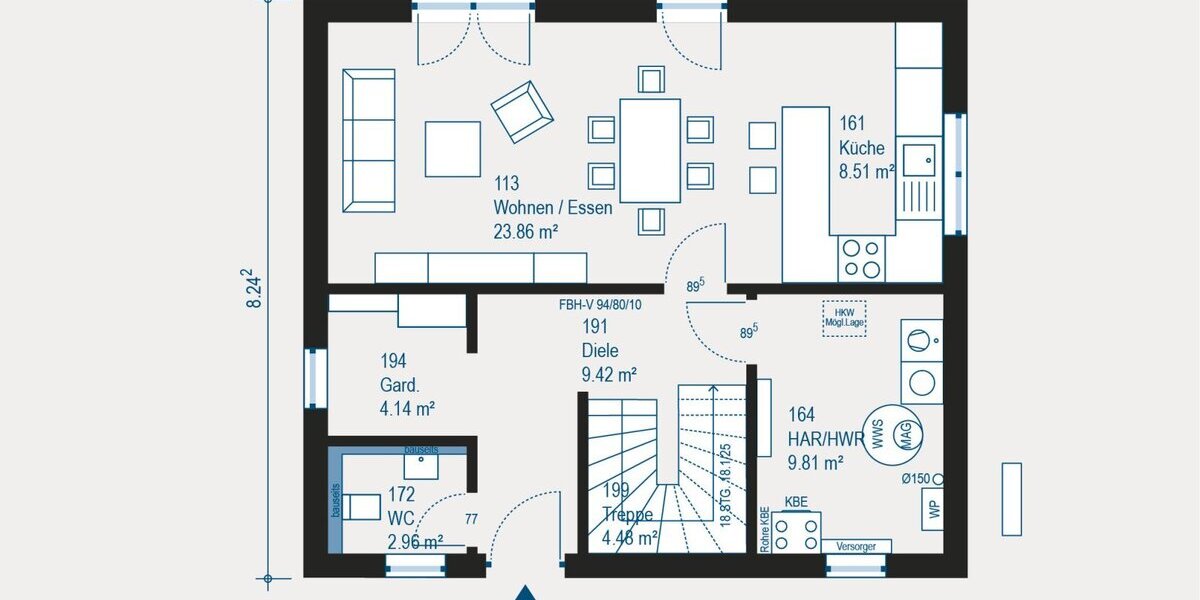 Individuelles Einfamilienhaus in Eschweiler - Flexibel und persönlich nach Ihren Wünschen gestaltet - Einfamilienhaus Eschweiler | Angebot:27702827