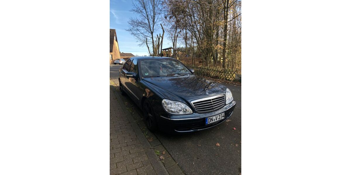 Mercedes-Benz S 320 280.500 km 2.000 &euro; Nörvenich 52388