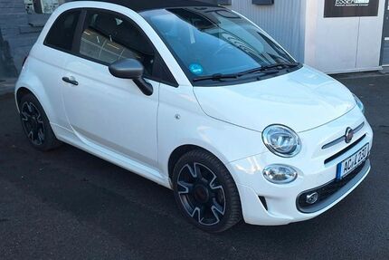 Fiat 500C 34.000 km 11.700 &euro; Aachen 52078